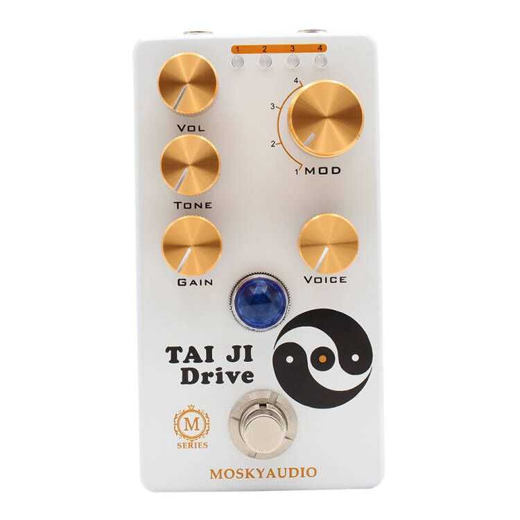 Mosky Audio Tai Ji Drive M-series Overdrive Guitar Effect Pedal