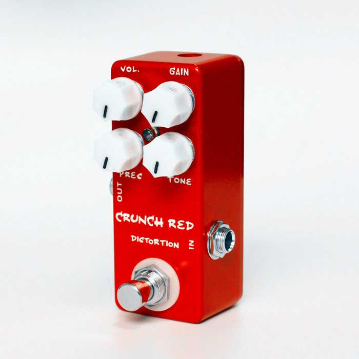 Mosky Crunch Red Distortion Pedal