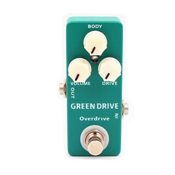 Mosky Green Drive Guitar Effects Pedal