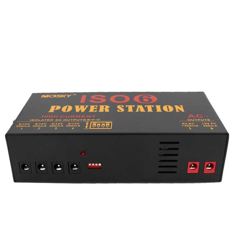 Mosky ISO-6 Pedal Power Supply