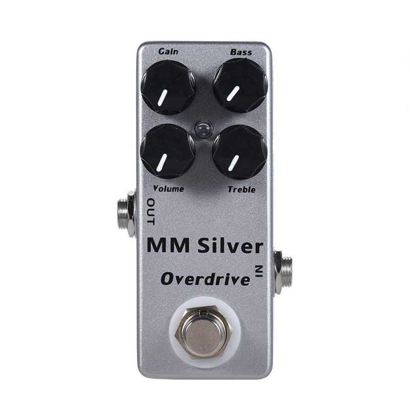 Mosky MM Silver Overdrive Effect Pedal