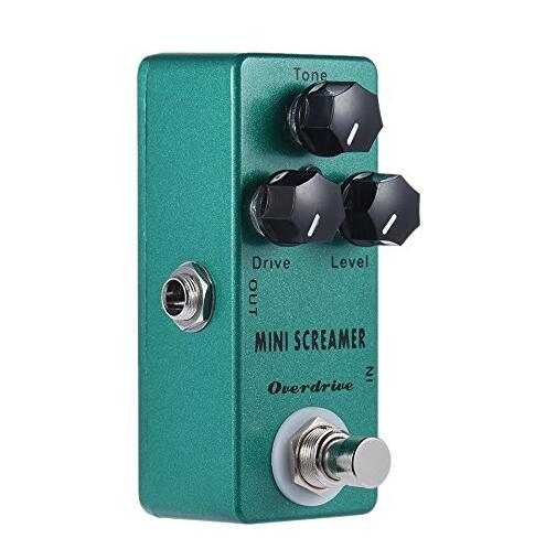 Mosky Mini Screamer Guitar Effects Pedal