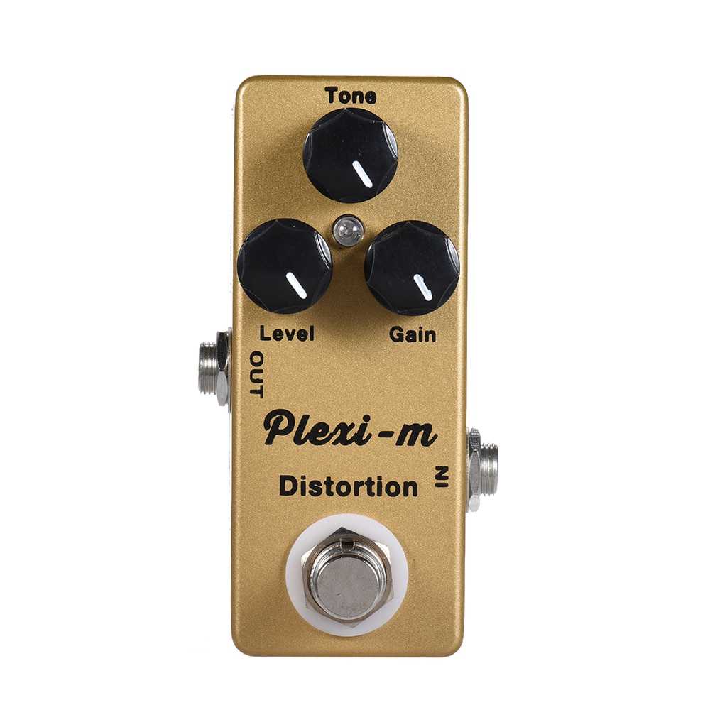Mosky Plexi-m Distortion Effects Pedal