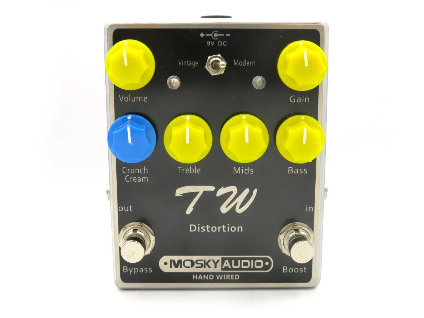 Mosky TW Distortion Guitar Effects Pedal