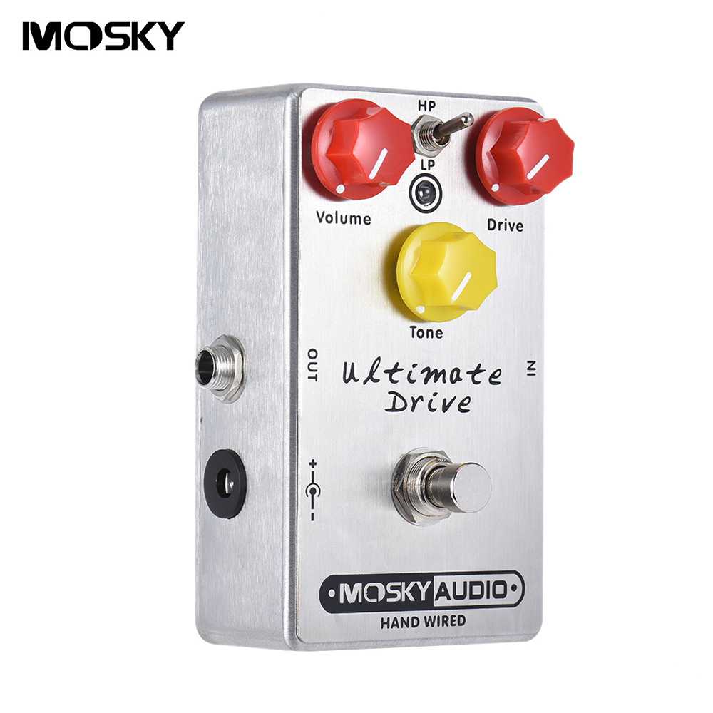 Mosky Ultimate Drive Guitar Effects Pedal