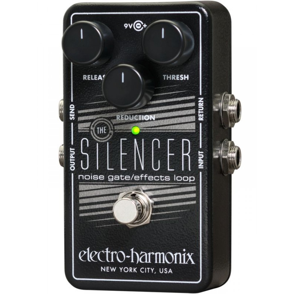 Electro-Harmonix The Silencer Noise Gate/Effect Loop Guitar 