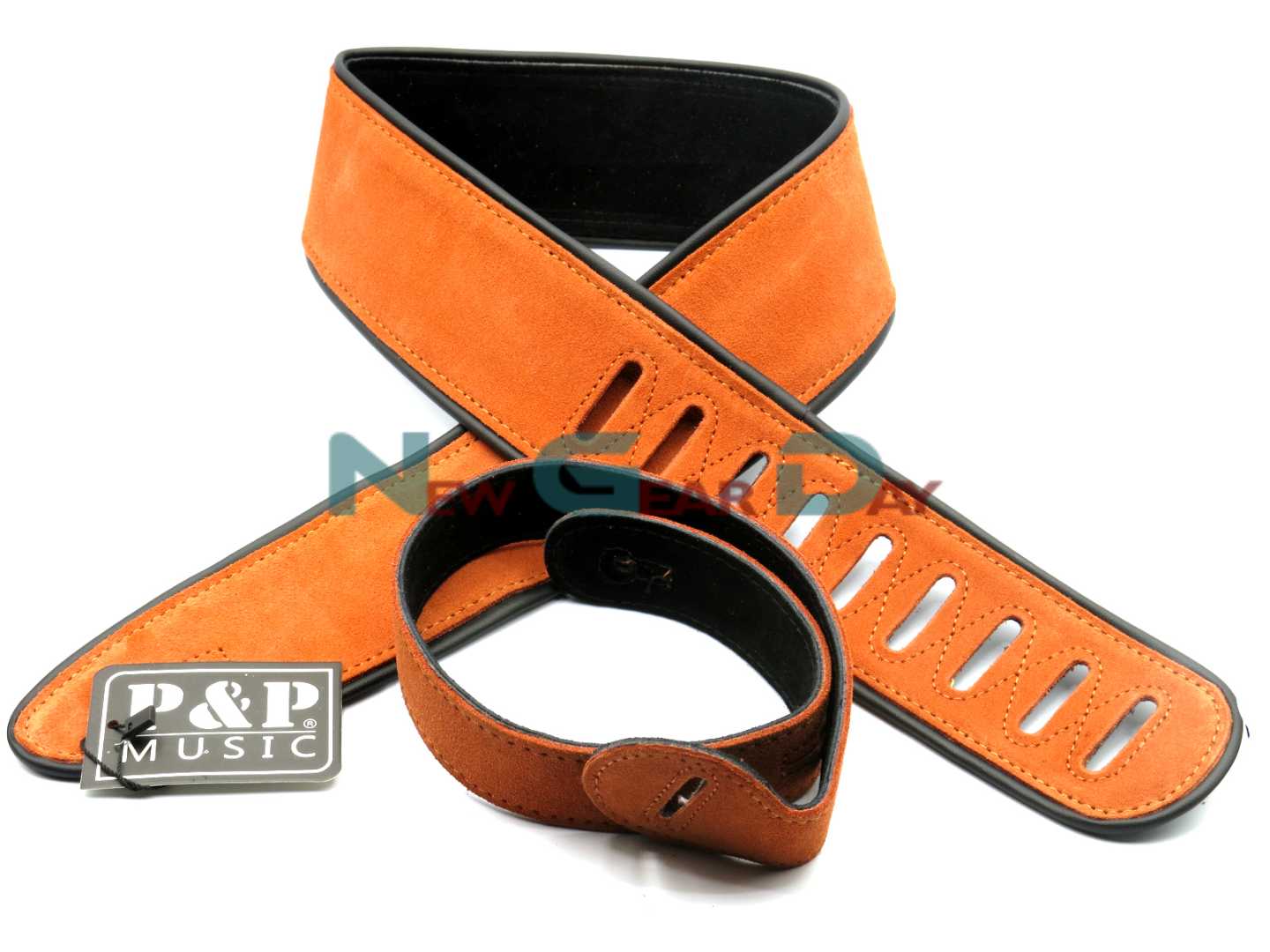 P&P PSG712 Double Sided Guitar Strap