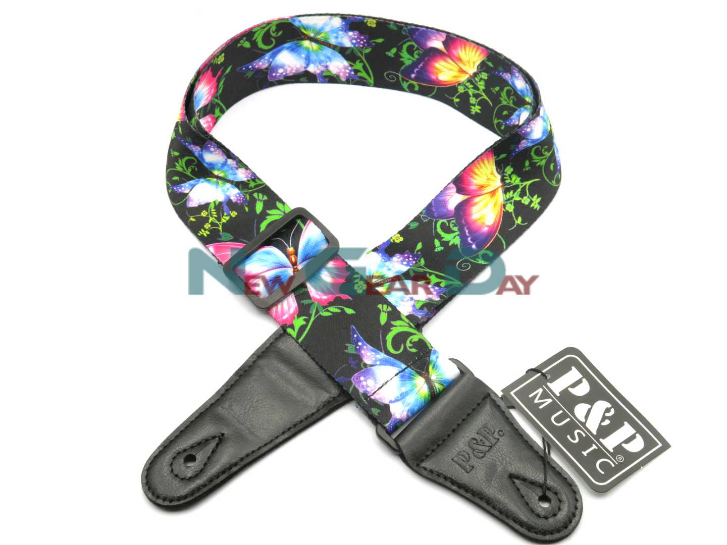 P&P S008-103 Butterfly Guitar Strap