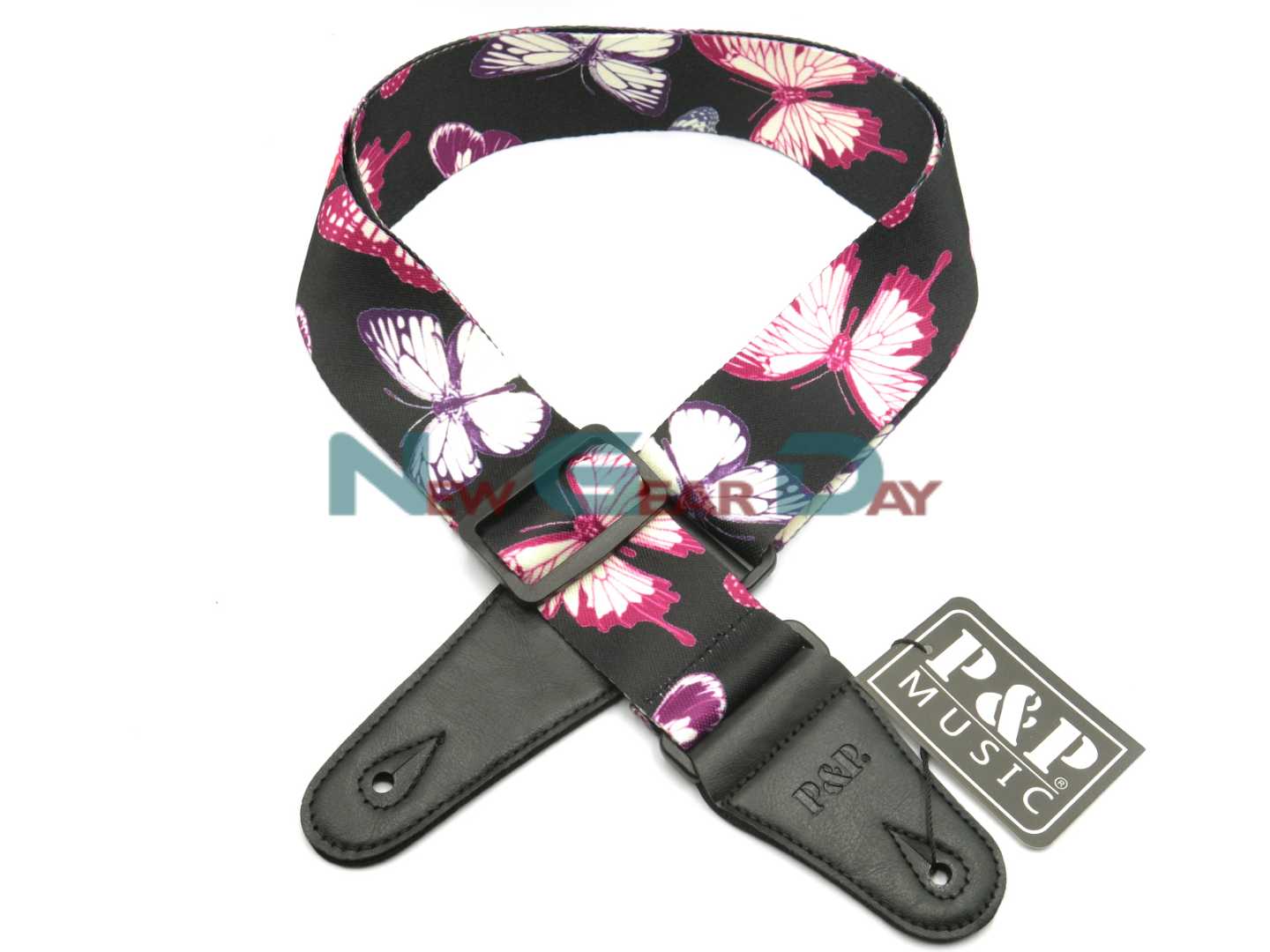 P&P S008-104 Butterfly Guitar Strap