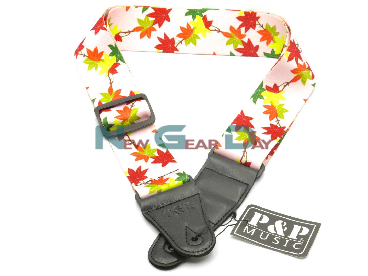 P&P S008-120 Seven Leaf Guitar Strap