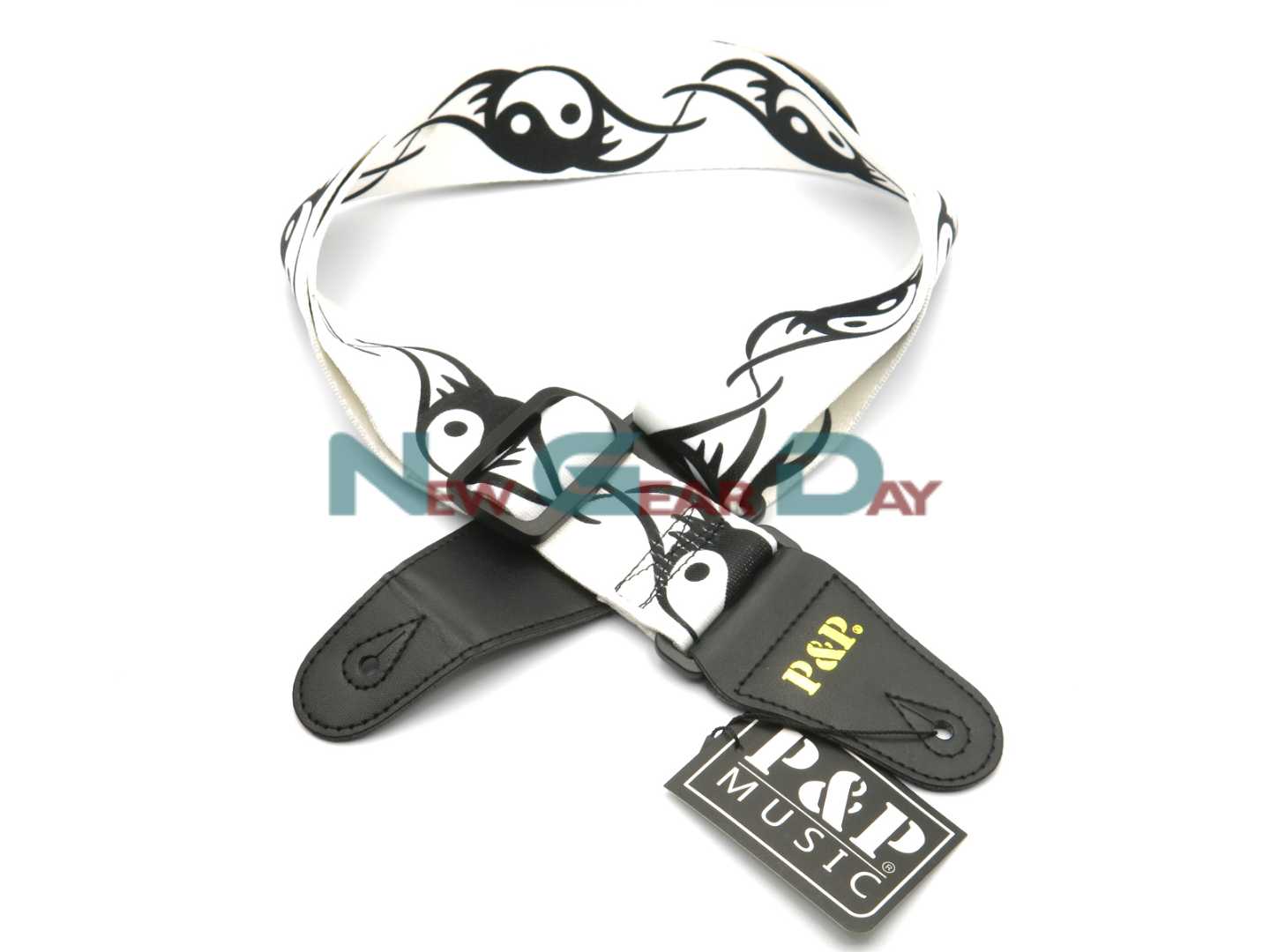 P&P S008-27 Yin Yang Guitar Strap