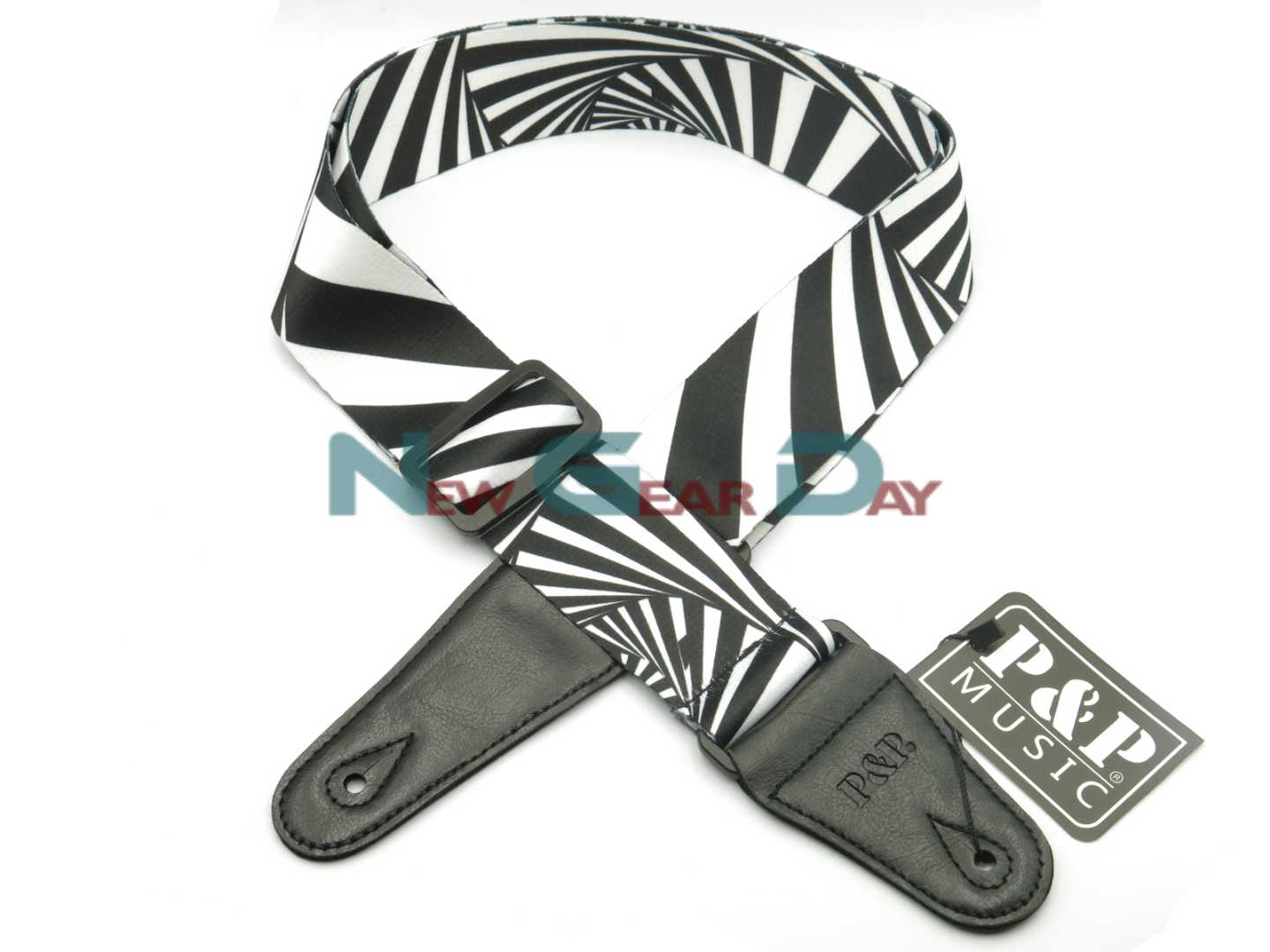 P&P S008-33 Doppler Effect Guitar Strap