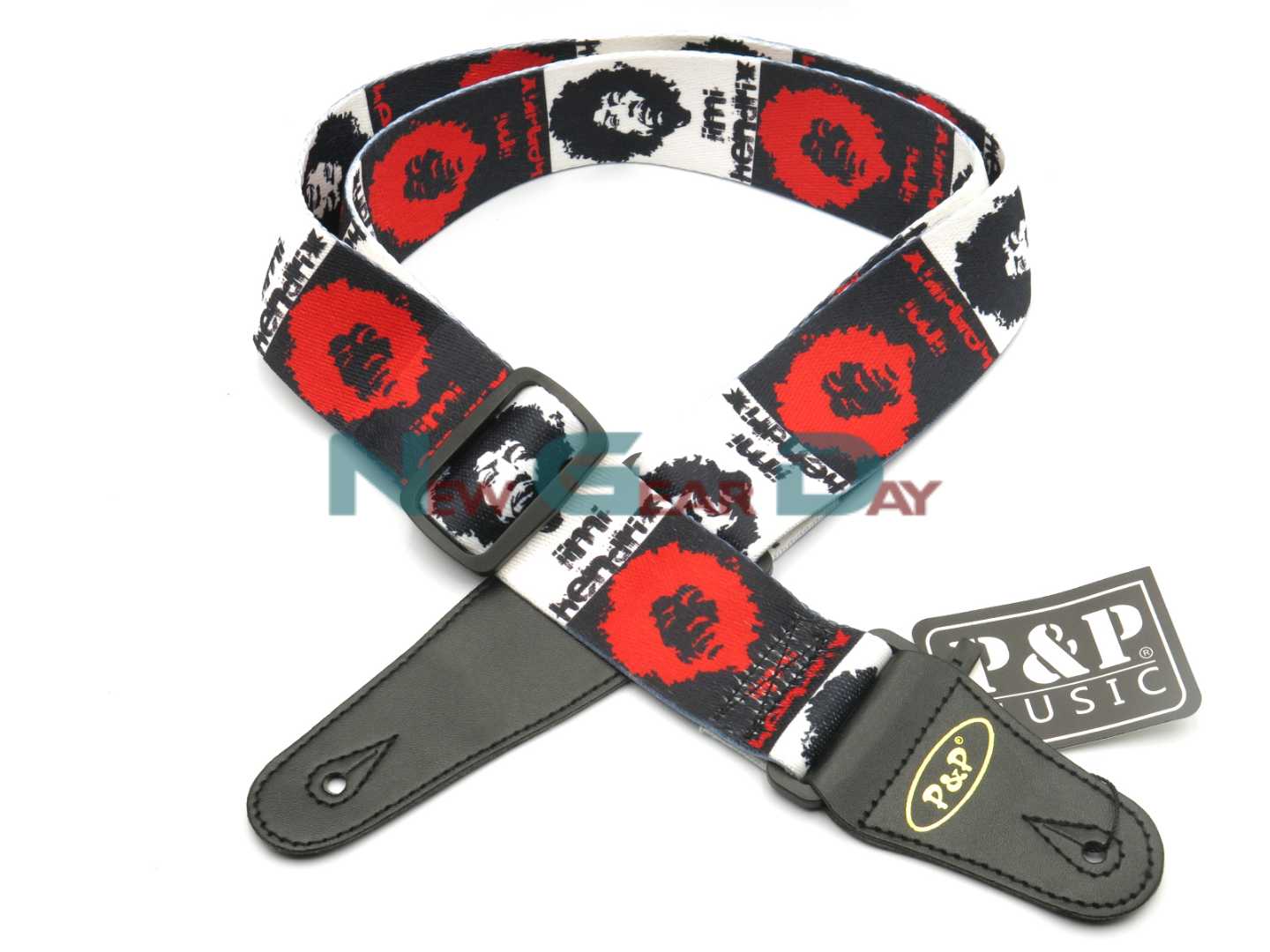P&P S008-59 Jimi Hendrix Guitar Strap