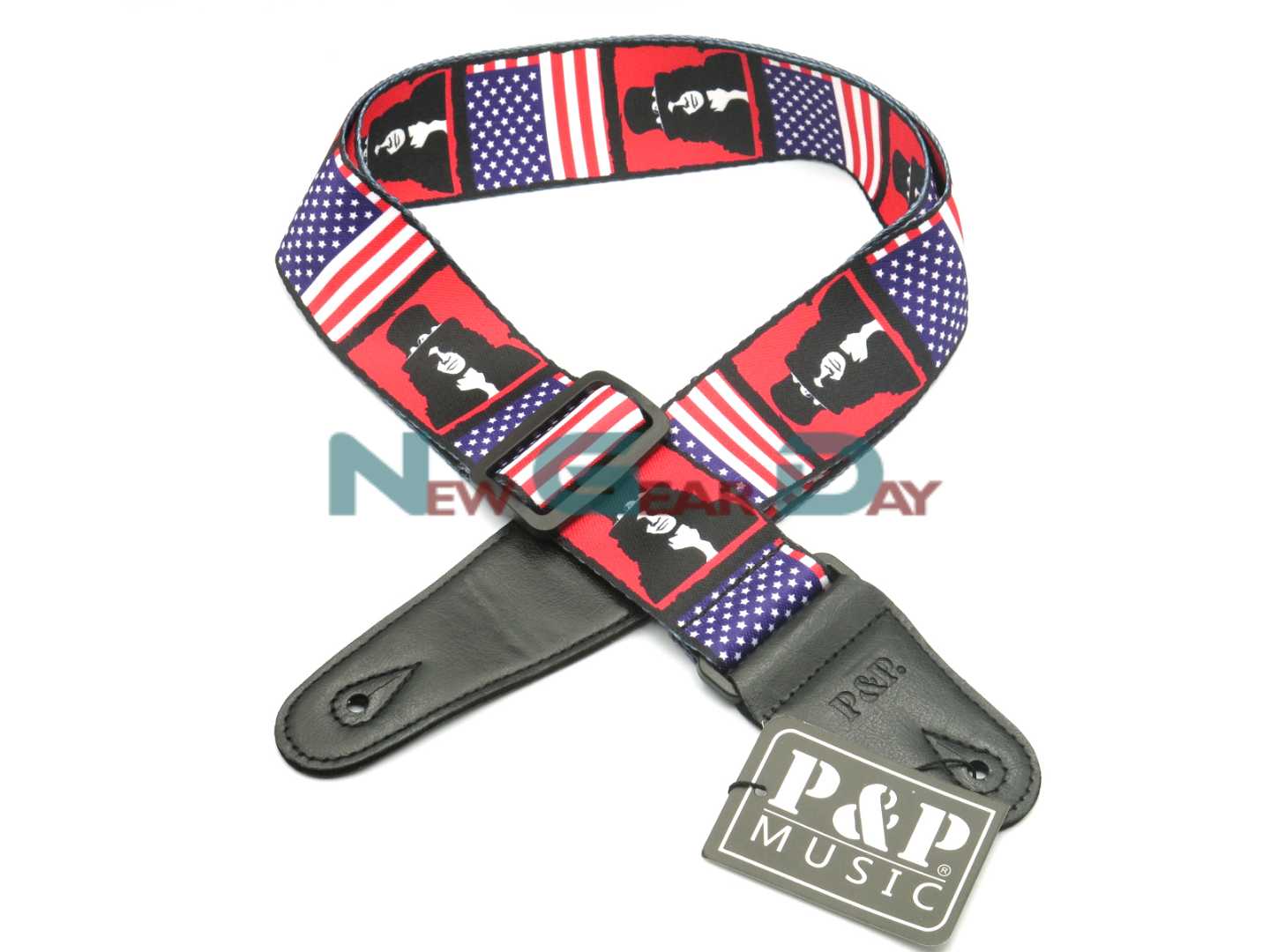P&P S008-B Slash Guitar Strap