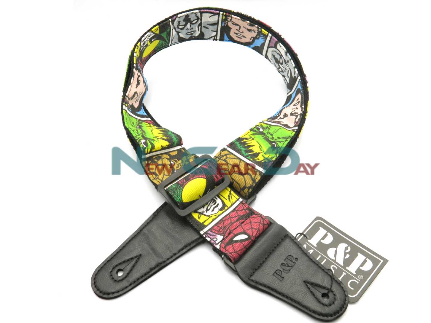 P&P S122-A Super Hero Guitar Strap