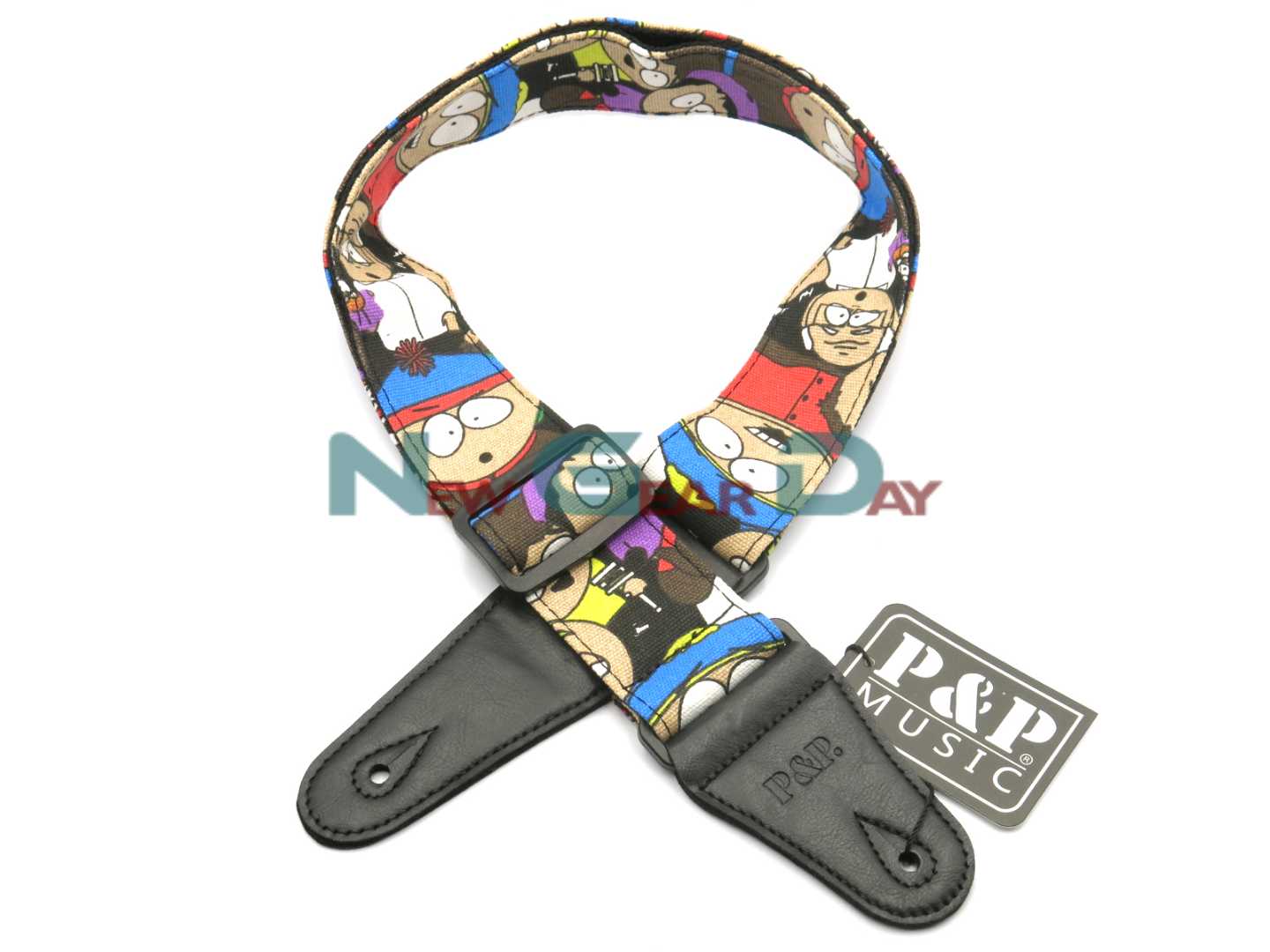P&P S122-B South Park Guitar Strap