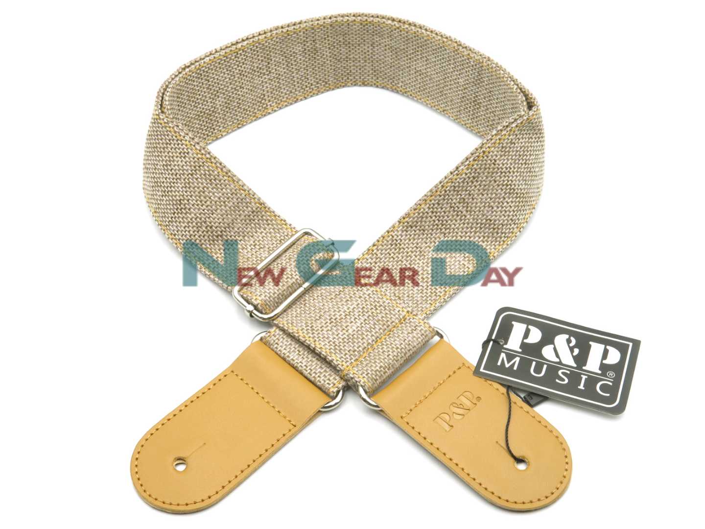 P&P S152-B Beige Guitar Strap