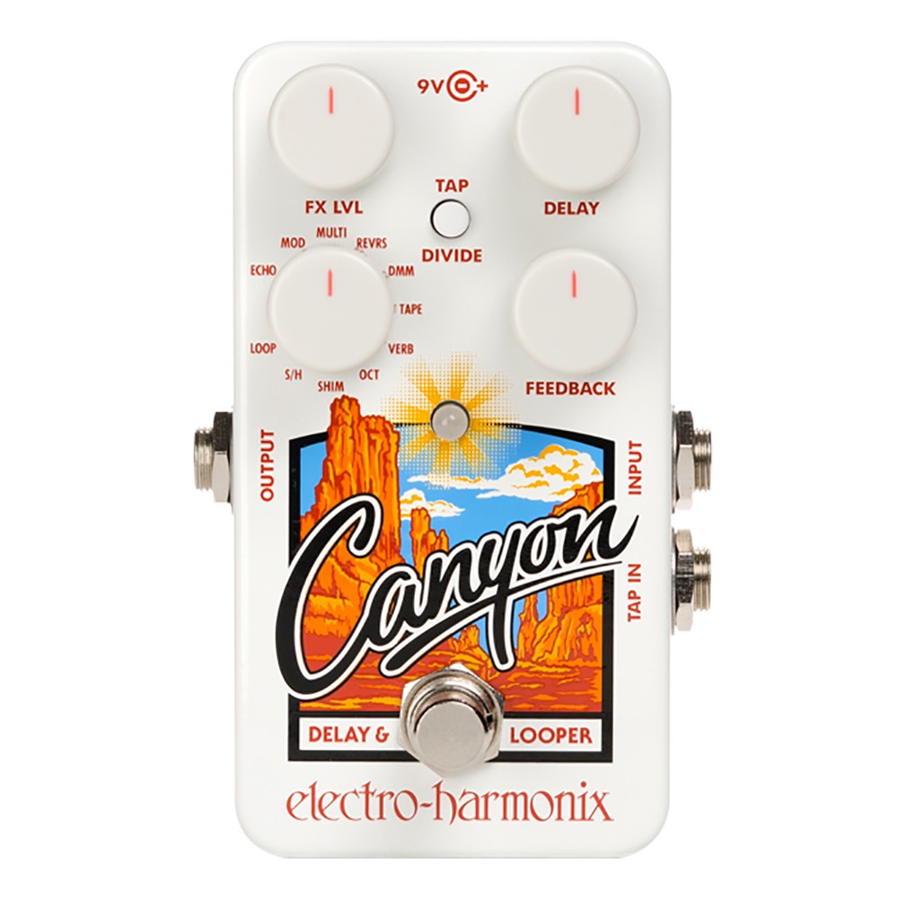 Electro Harmonix CANYON Delay & Looper Pedal