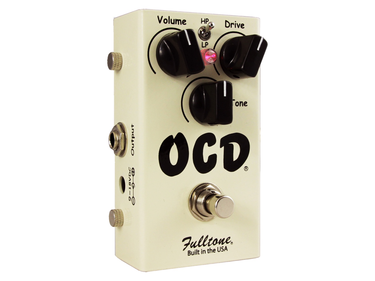 Fulltone OCD V2 Overdrive Guitar Effects Pedal