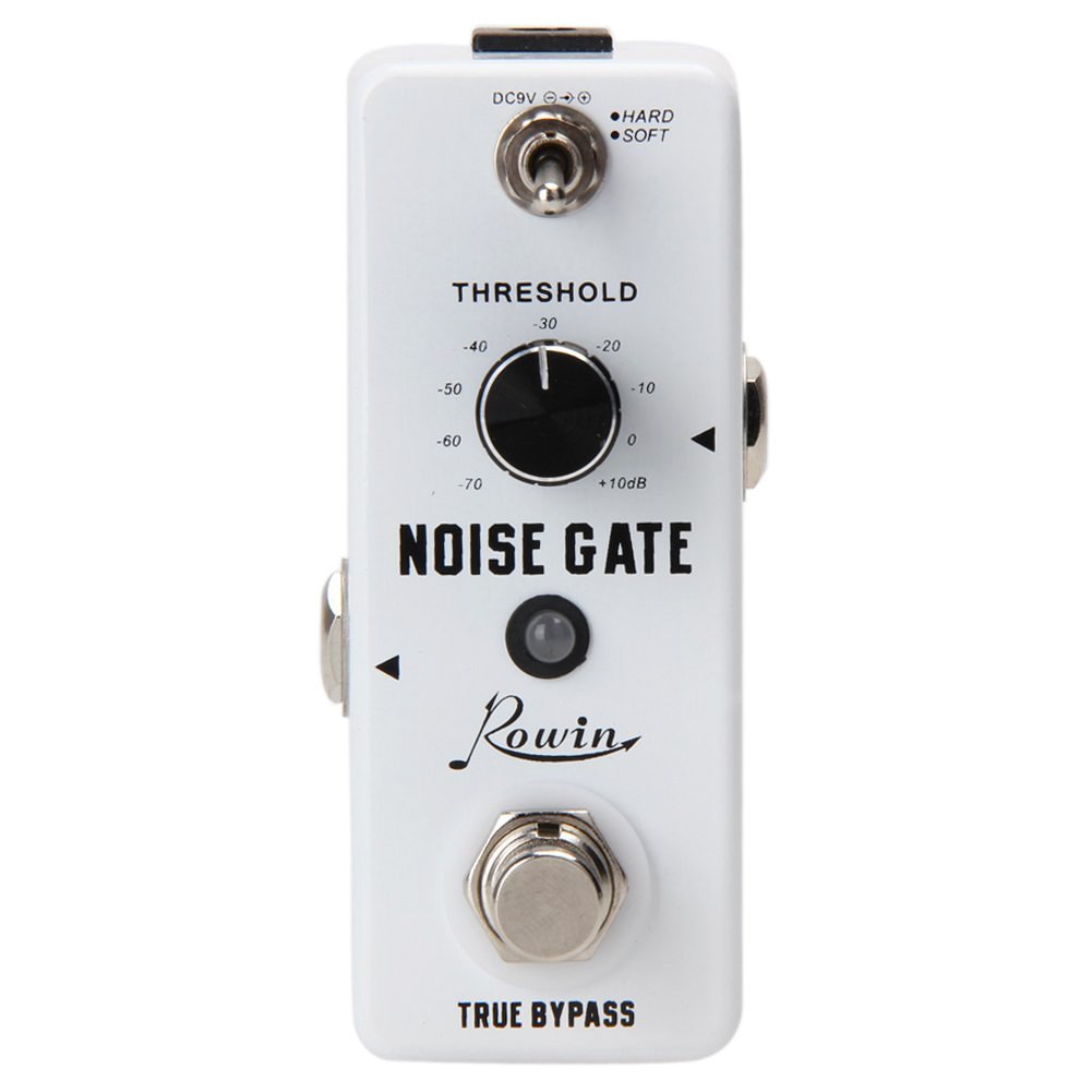 Rowin Noise Gate Guitar Effects Pedal
