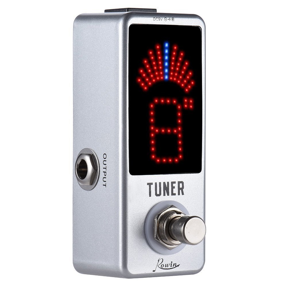Rowin Pedal Tuner Guitar Pedal