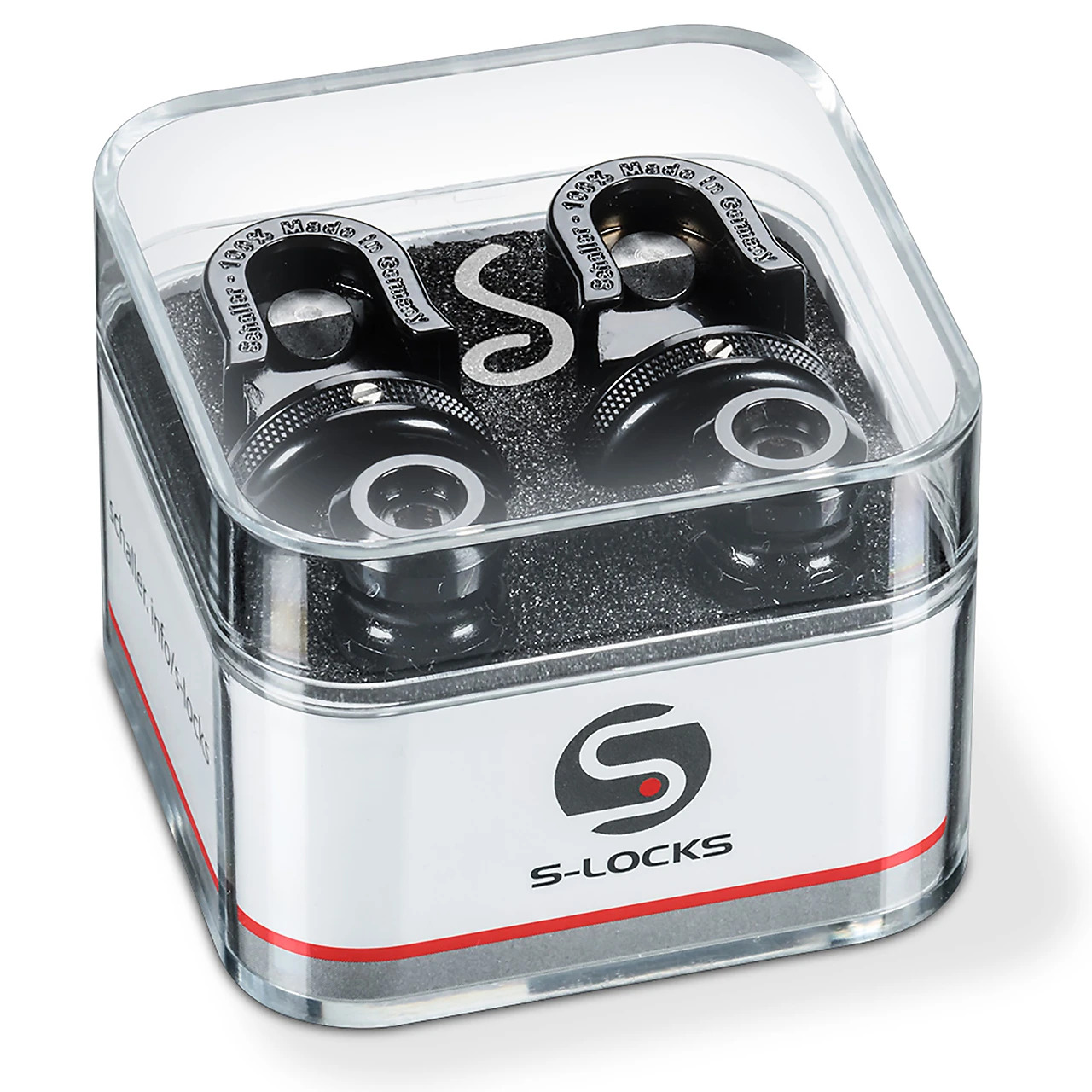 Schaller S-Locks - Black Chrome