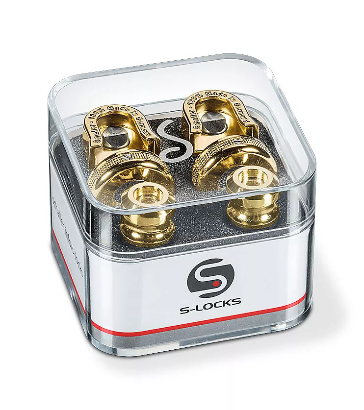 Schaller S-Locks - Gold