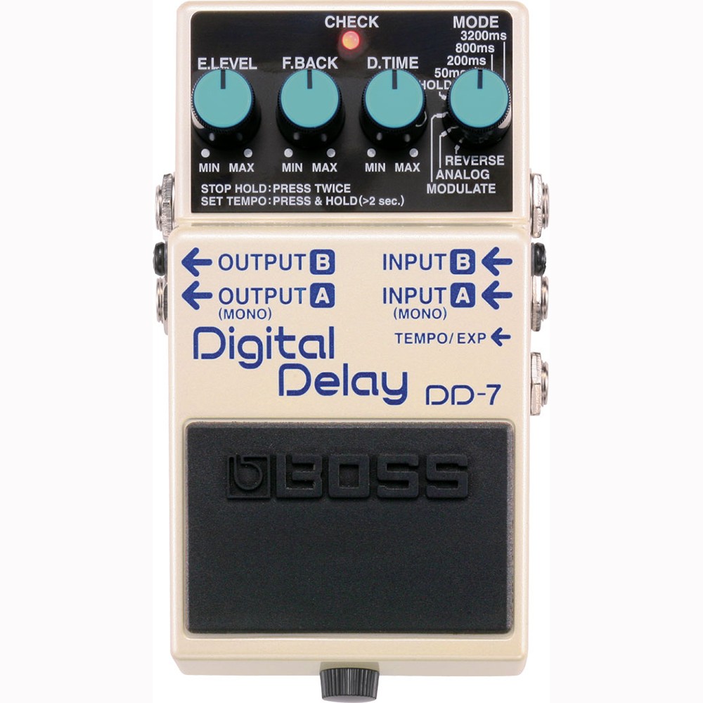 BOSS DD-7 Digital Delay Pedal