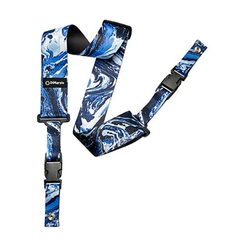 DiMarzio DD2240 Steve Vai ClipLock Quick Release Guitar Strap Blue Universe