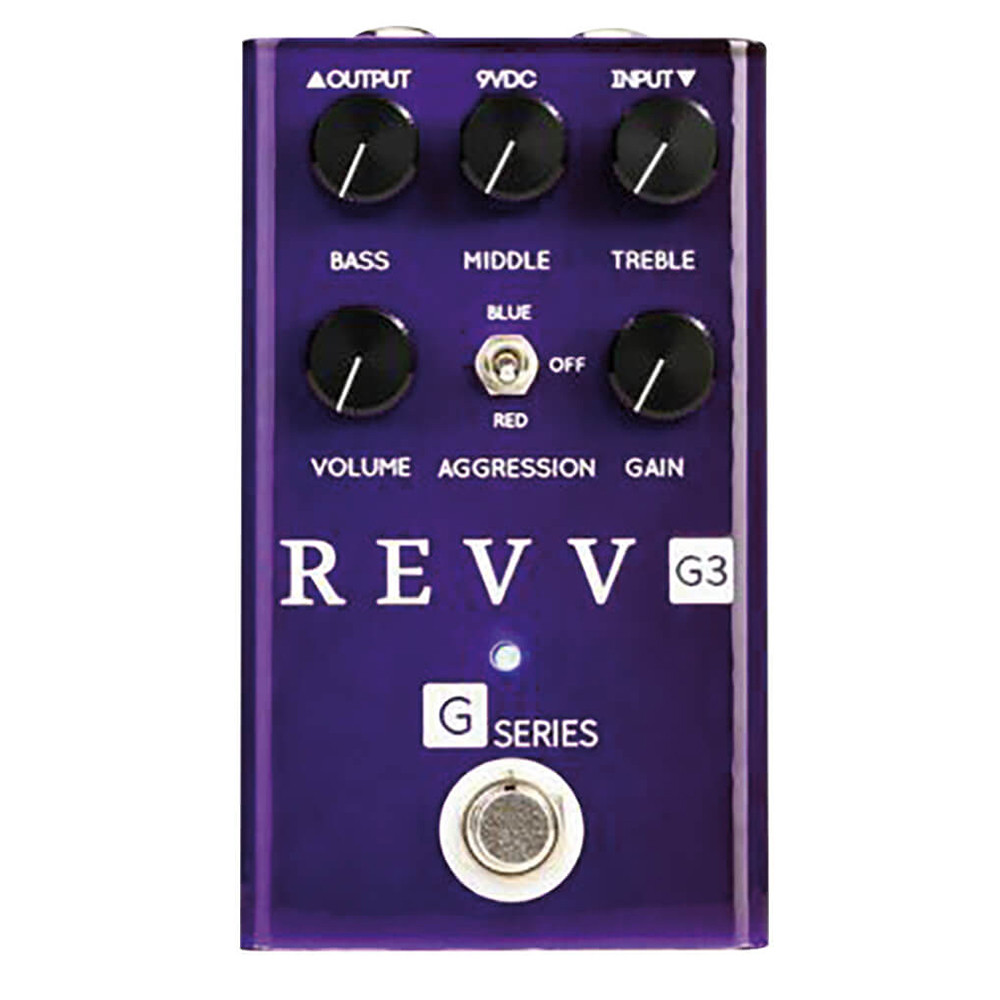 Revv Amplification G3 Distortion Pedal