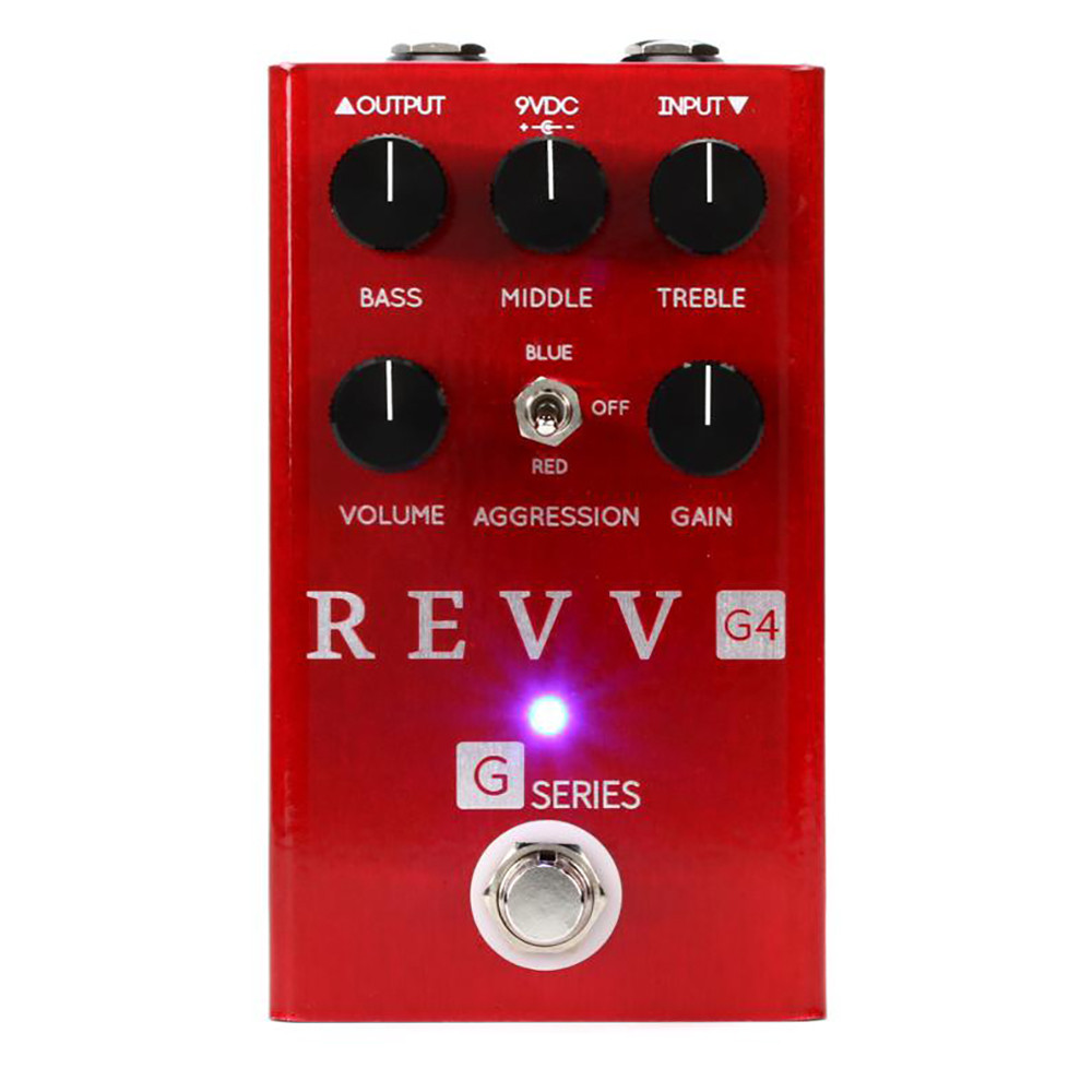 Revv Amplification G4 Distortion Pedal