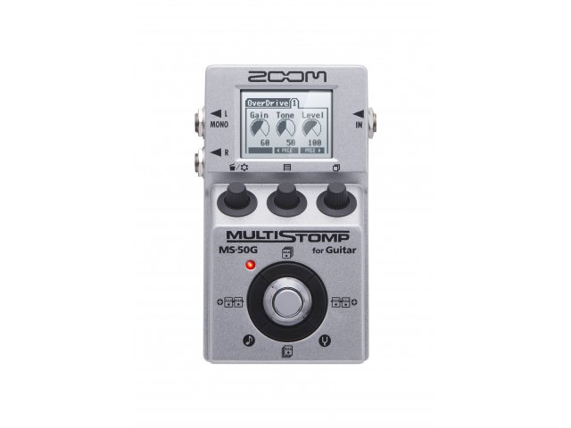 Zoom MS-50G Multistomp