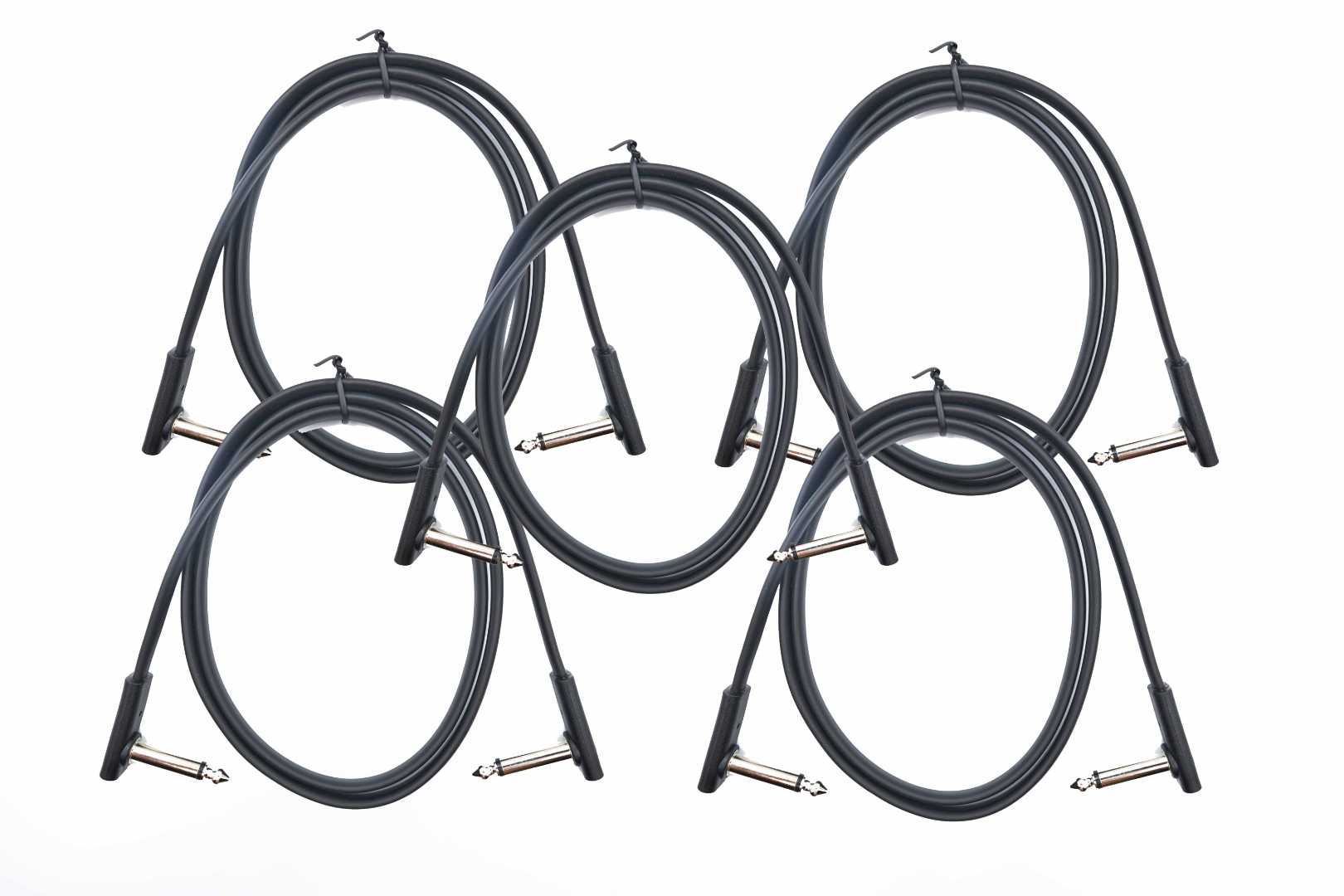 Flat Patch Cable 90 cm / 36 inches - 5pcs