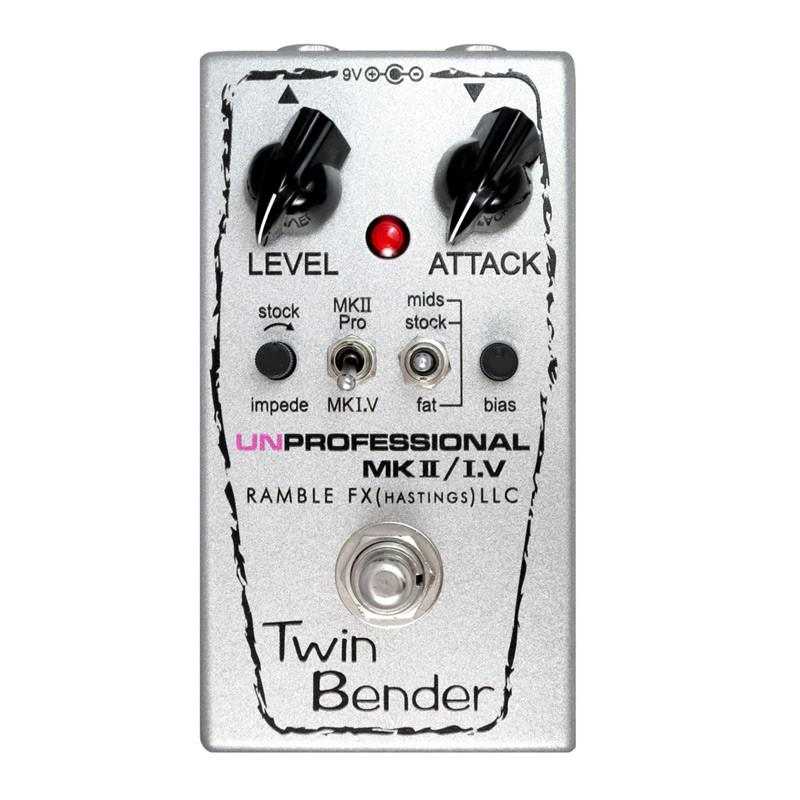Ramble FX Twin Blender Fuzz Effects Pedal
