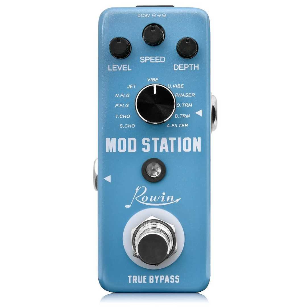ROWIN LEF-3808 Mod Station 11 Mod Effects Micro Pedal