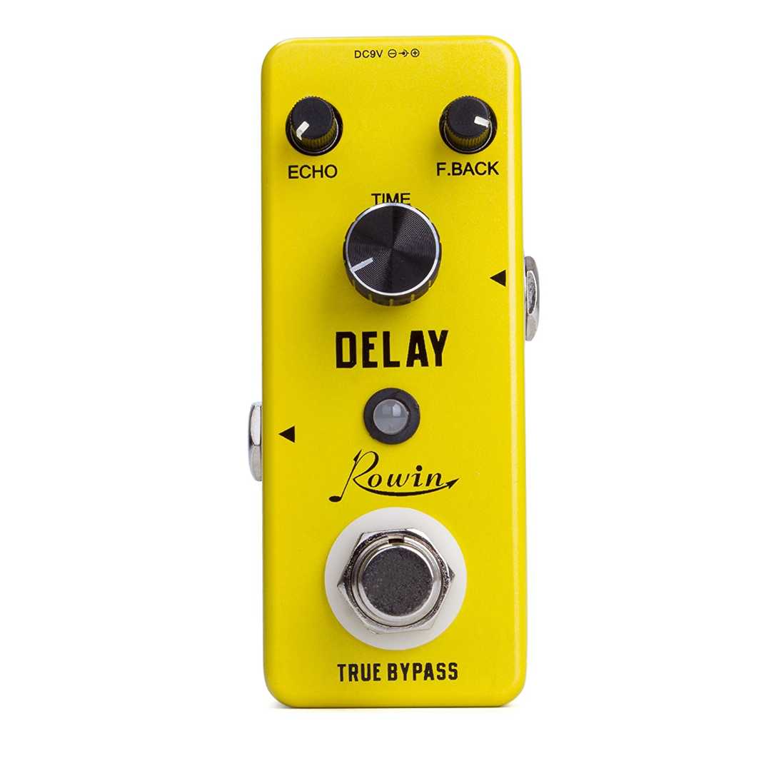 Rowin Analog Delay LEF-314 Guitar Effects Pedal