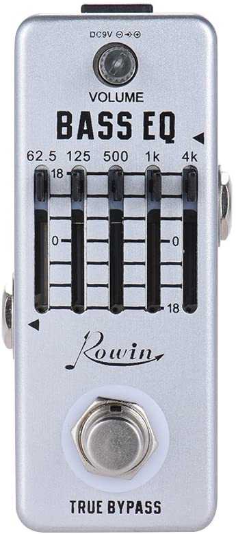 Rowin Bass Guitar 5 Band Equalizer LEF-317B