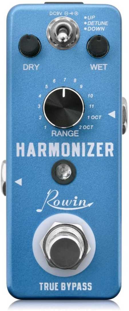 Rowin Harmonizer Effects Pedal Guitar LEF-3807