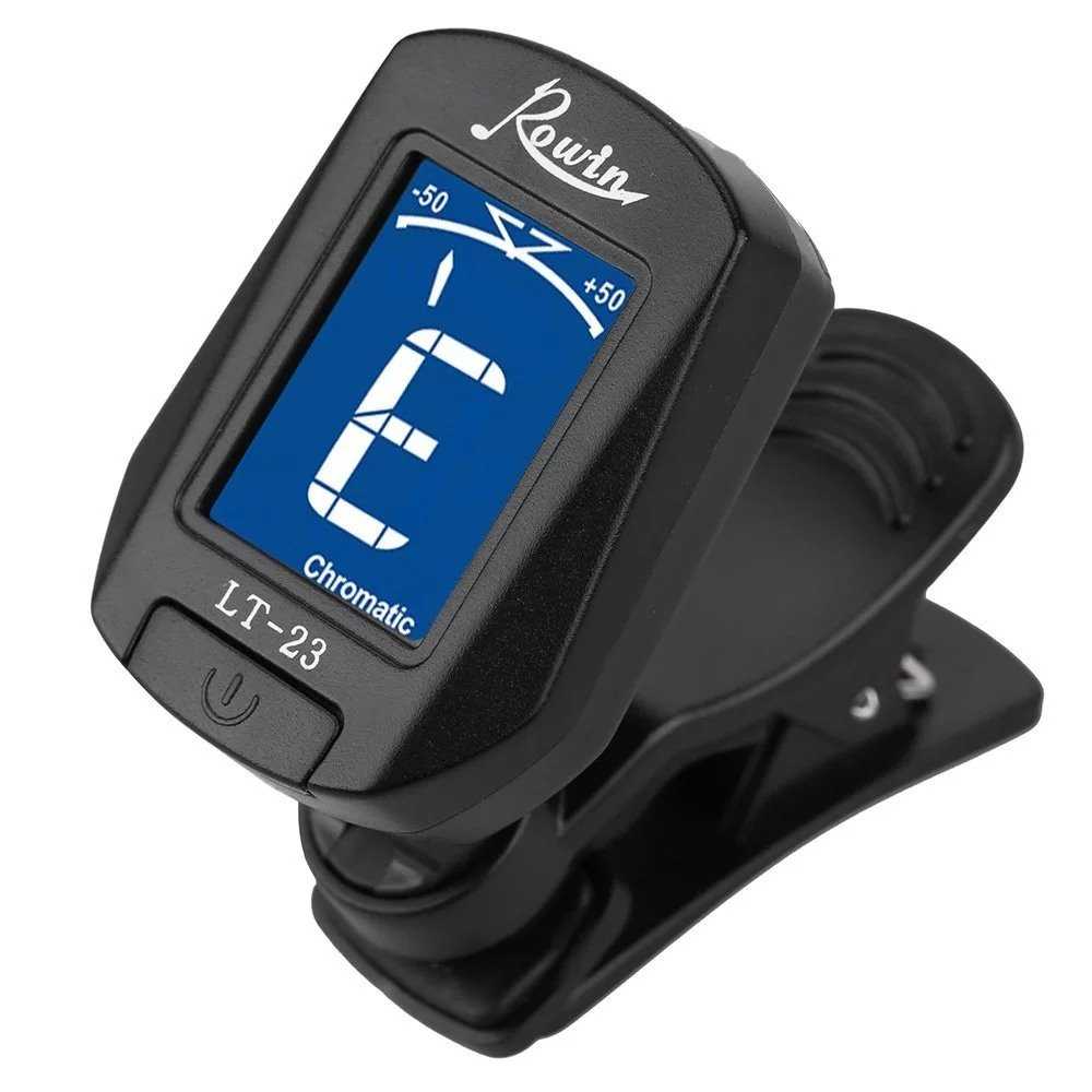 Rowin LT-23 Clip-On Clip Tuner