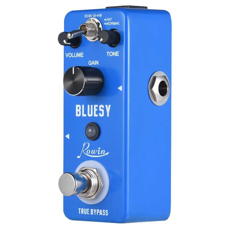 Rowin Lef-321 Bluesy Guitar Effect Pedal Overdrive