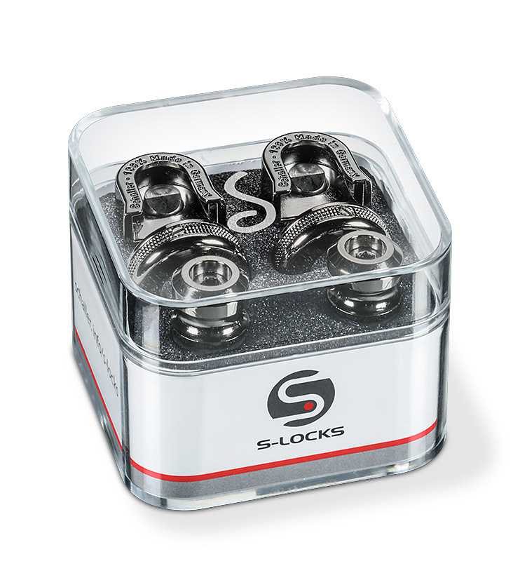 Schaller S-Locks - Ruthenium