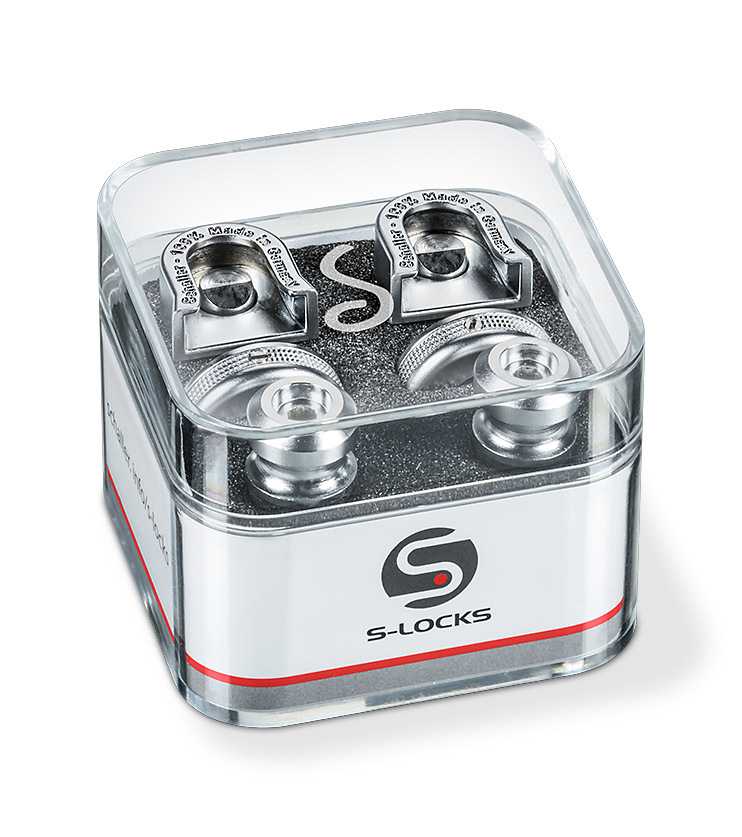 Schaller S-Locks - Satin Chrome