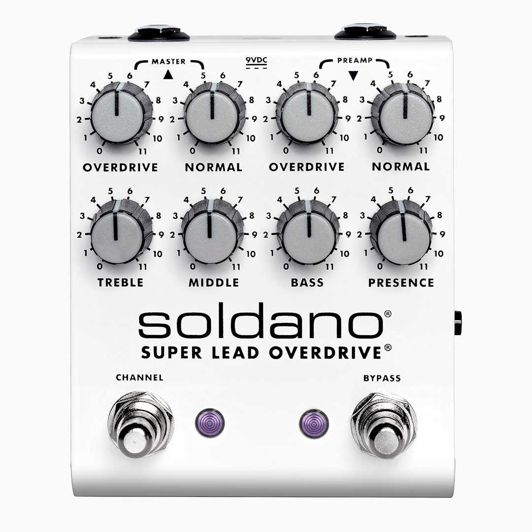 Soldano SLO Super Lead PLUS Overdrive Guitar Effects