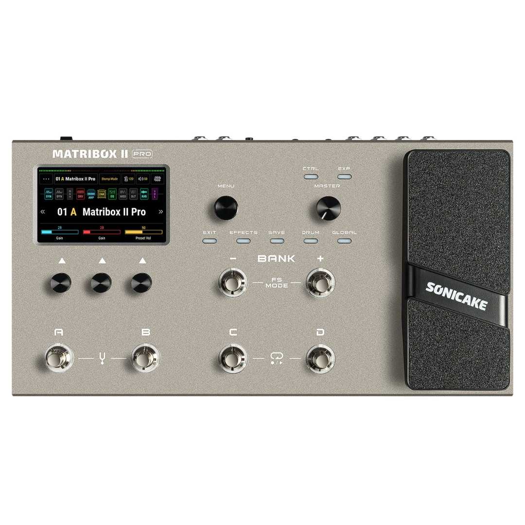 Sonicake Matribox II Pro Guitar Multi Effects Processor