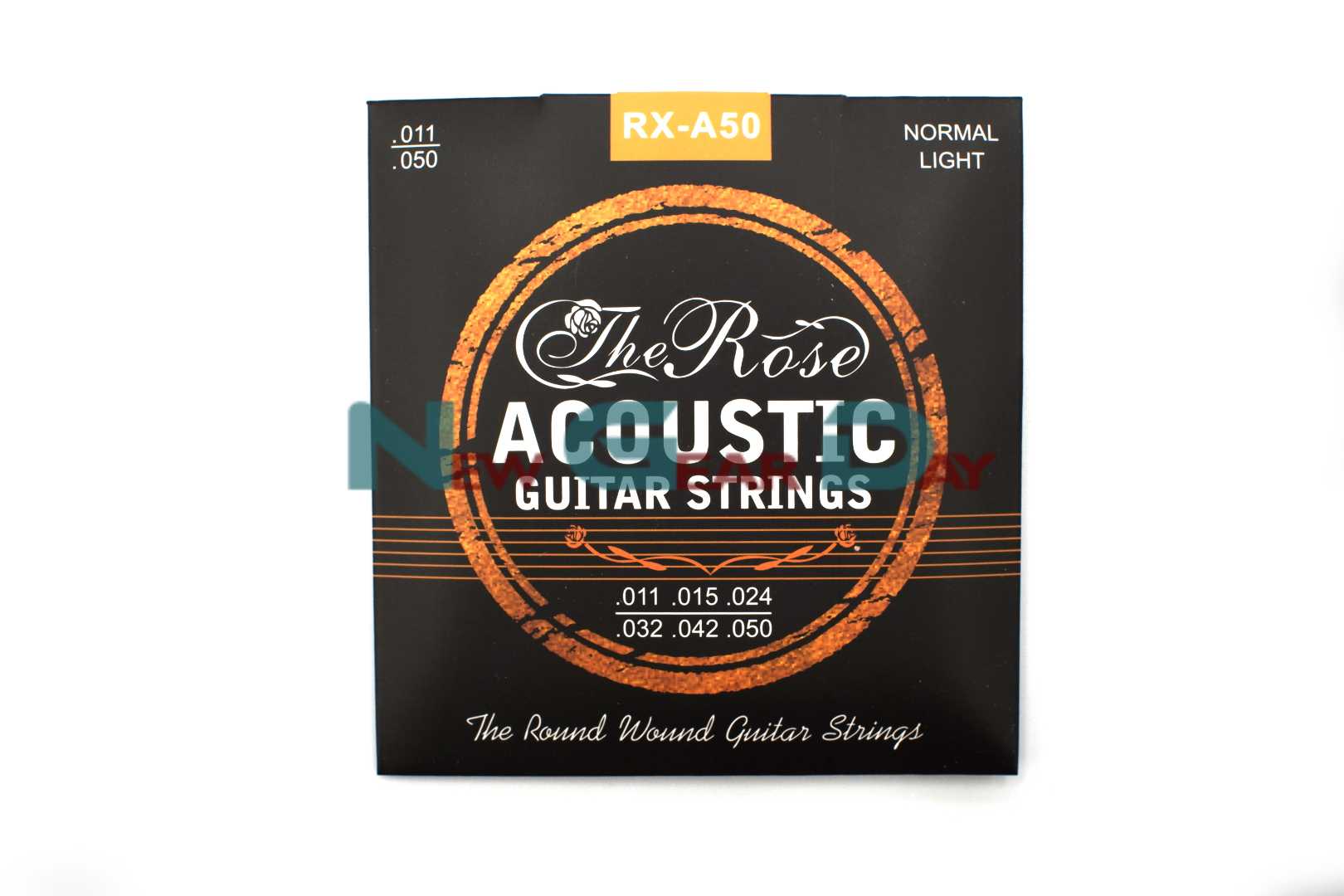 The Rose RX-A50- Acoustic Guitar Strings Phosphor Bronze Steel 11 to 50