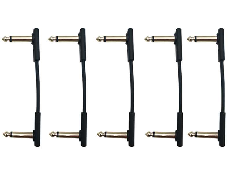 Flat Patch Cable 5 cm / 2 inches - 5pcs