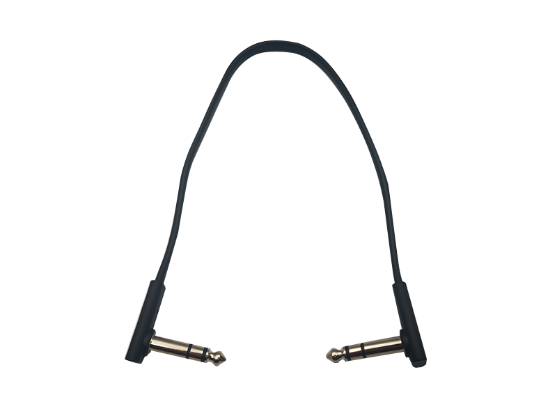 Flat Patch Cable TRS Stereo variations