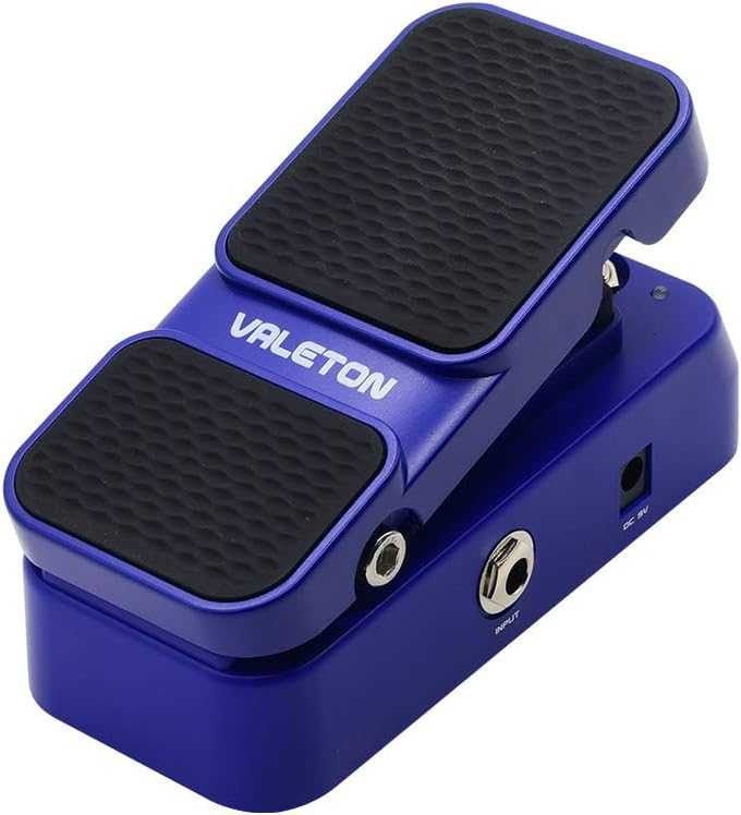Valeton EP-1 Active Volume Combo Wah Mods Guitar Effects Pedal 2 Power 2-in-1 Footswitch