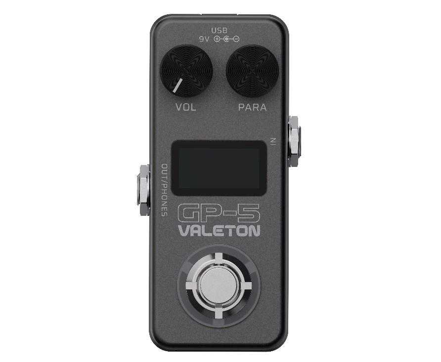 Valeton GP-5 Multi Effects AMP, IR and NAM Profile Loaders Mini Guitar Pedal