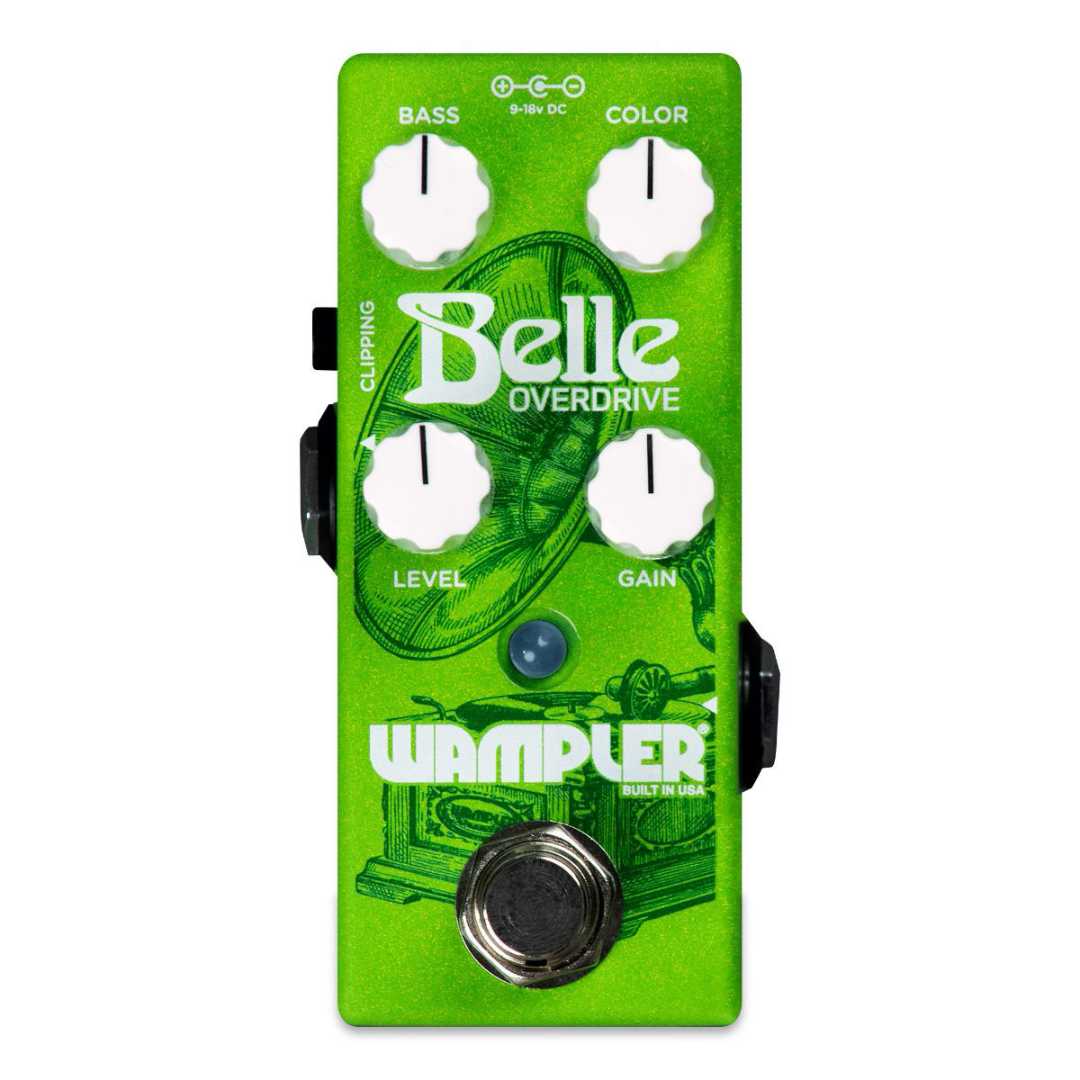 Wampler Belle Mini Compact 9v-18v Overdrive Pedal